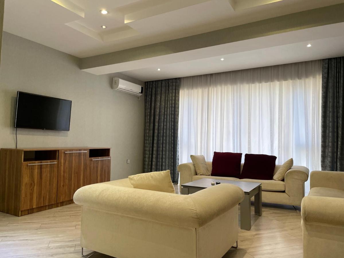 Luxe Azure Apartment Bakü Dış mekan fotoğraf