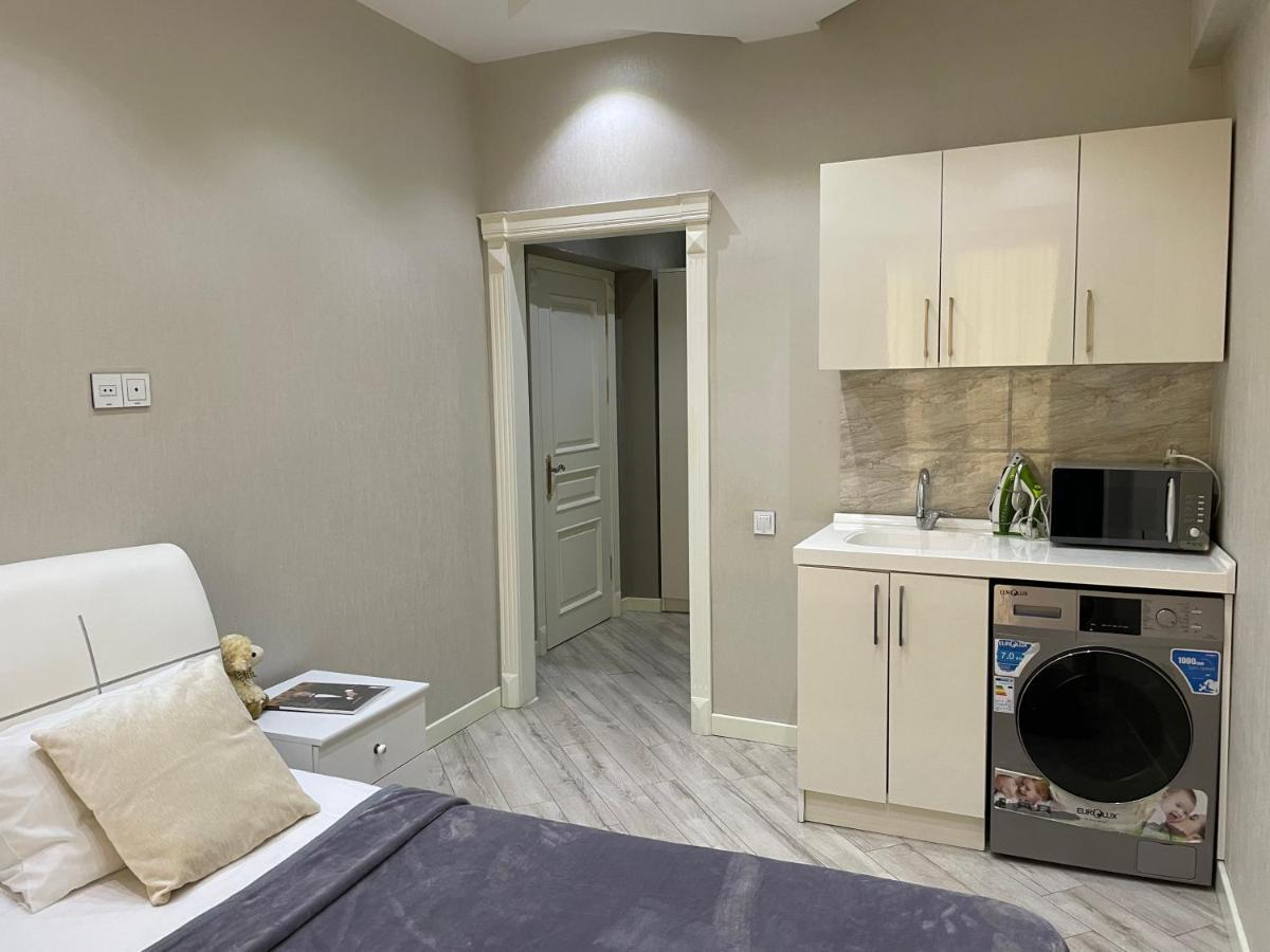 Luxe Azure Apartment Bakü Dış mekan fotoğraf