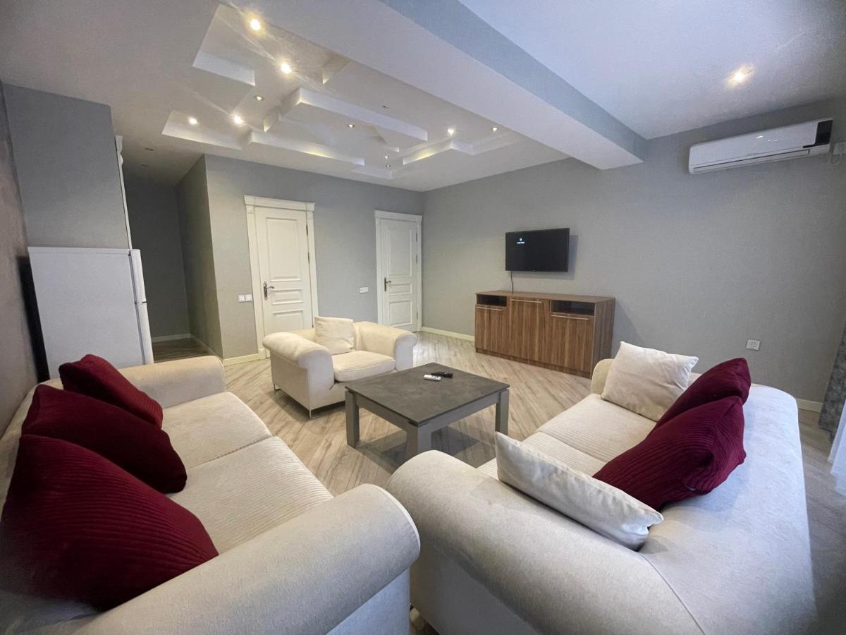 Luxe Azure Apartment Bakü Dış mekan fotoğraf
