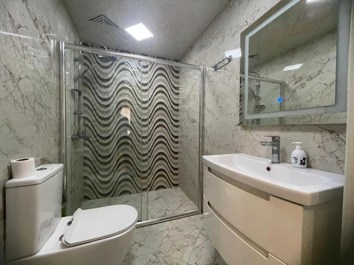 Luxe Azure Apartment Bakü Dış mekan fotoğraf