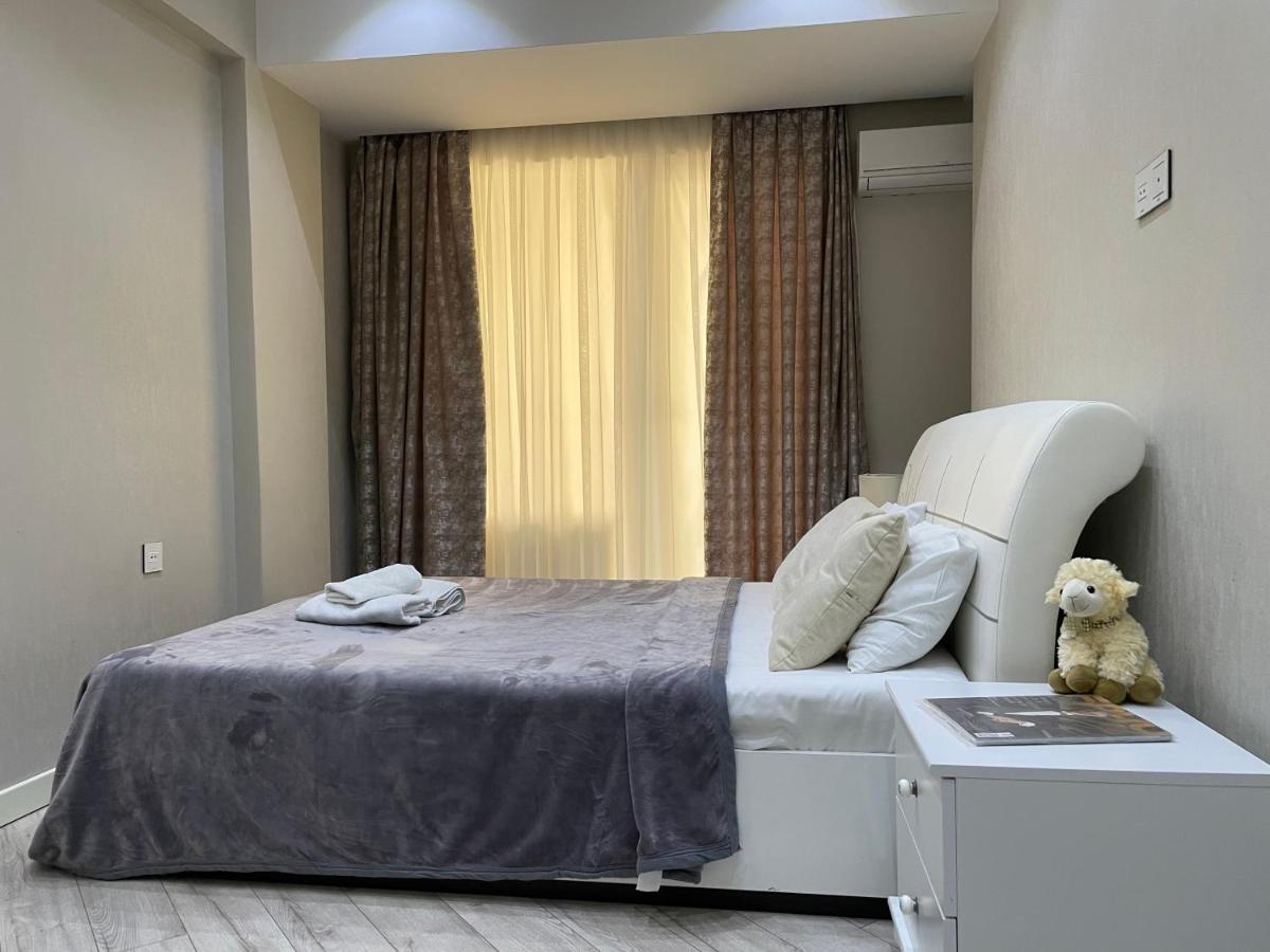 Luxe Azure Apartment Bakü Dış mekan fotoğraf