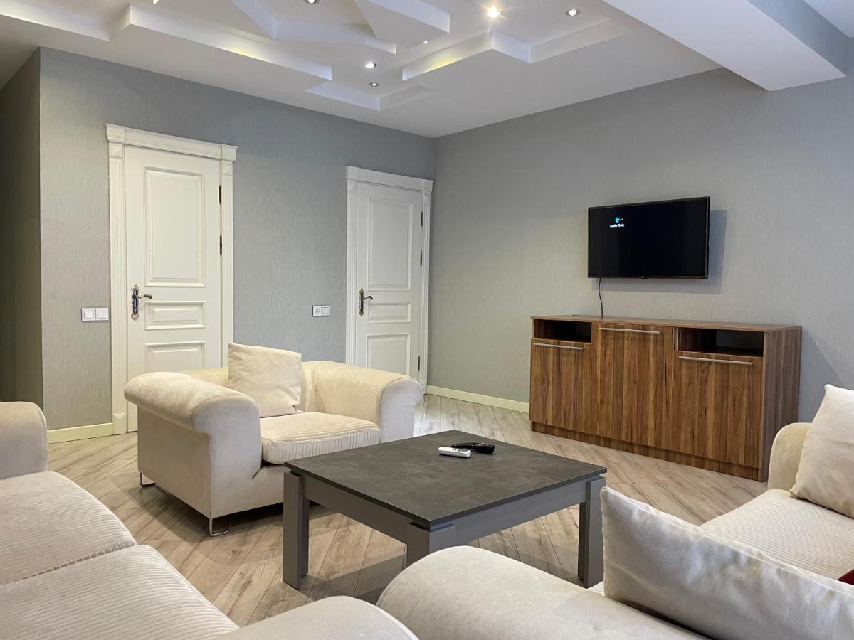 Luxe Azure Apartment Bakü Dış mekan fotoğraf