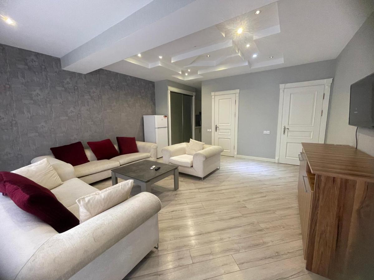 Luxe Azure Apartment Bakü Dış mekan fotoğraf