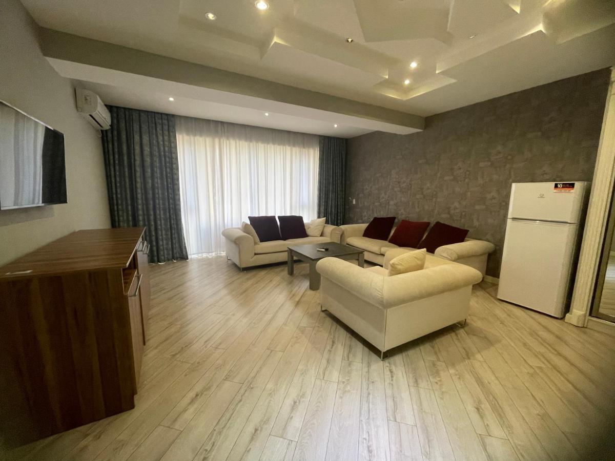 Luxe Azure Apartment Bakü Dış mekan fotoğraf