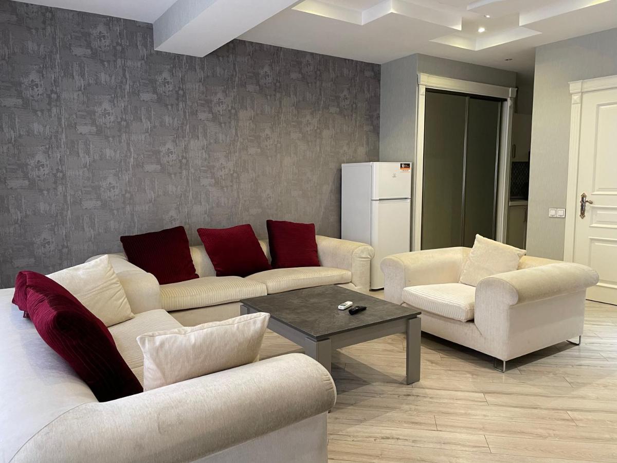 Luxe Azure Apartment Bakü Dış mekan fotoğraf