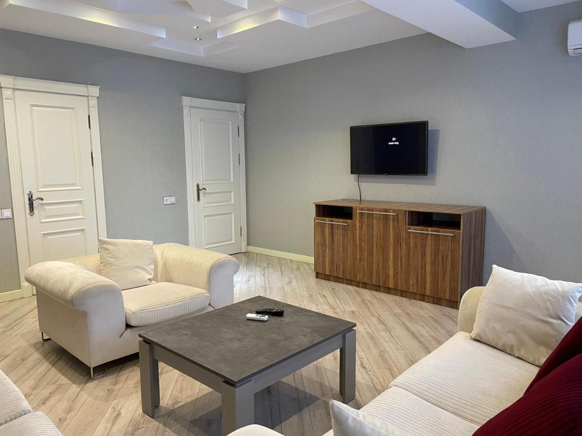 Luxe Azure Apartment Bakü Dış mekan fotoğraf