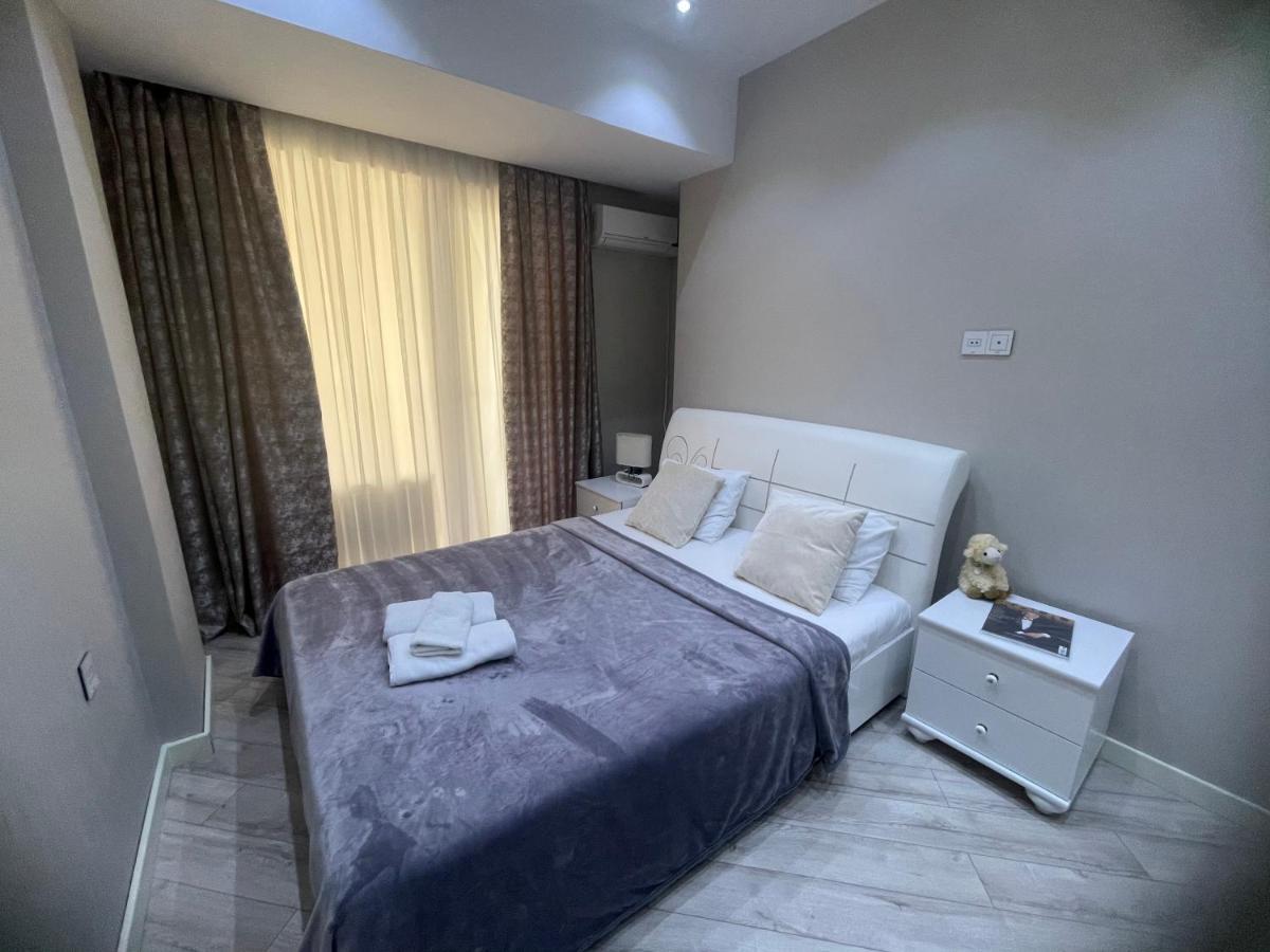 Luxe Azure Apartment Bakü Dış mekan fotoğraf