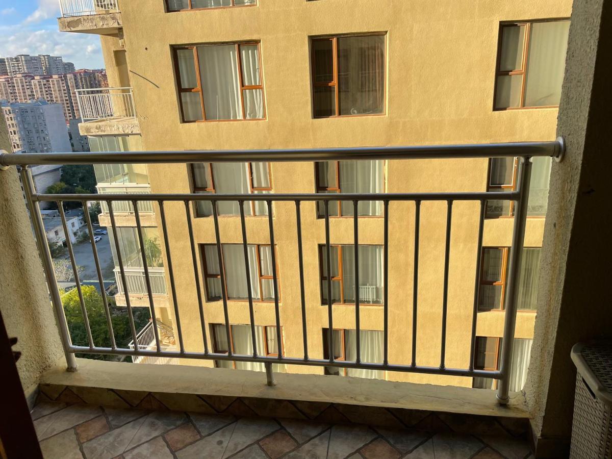 Luxe Azure Apartment Bakü Dış mekan fotoğraf