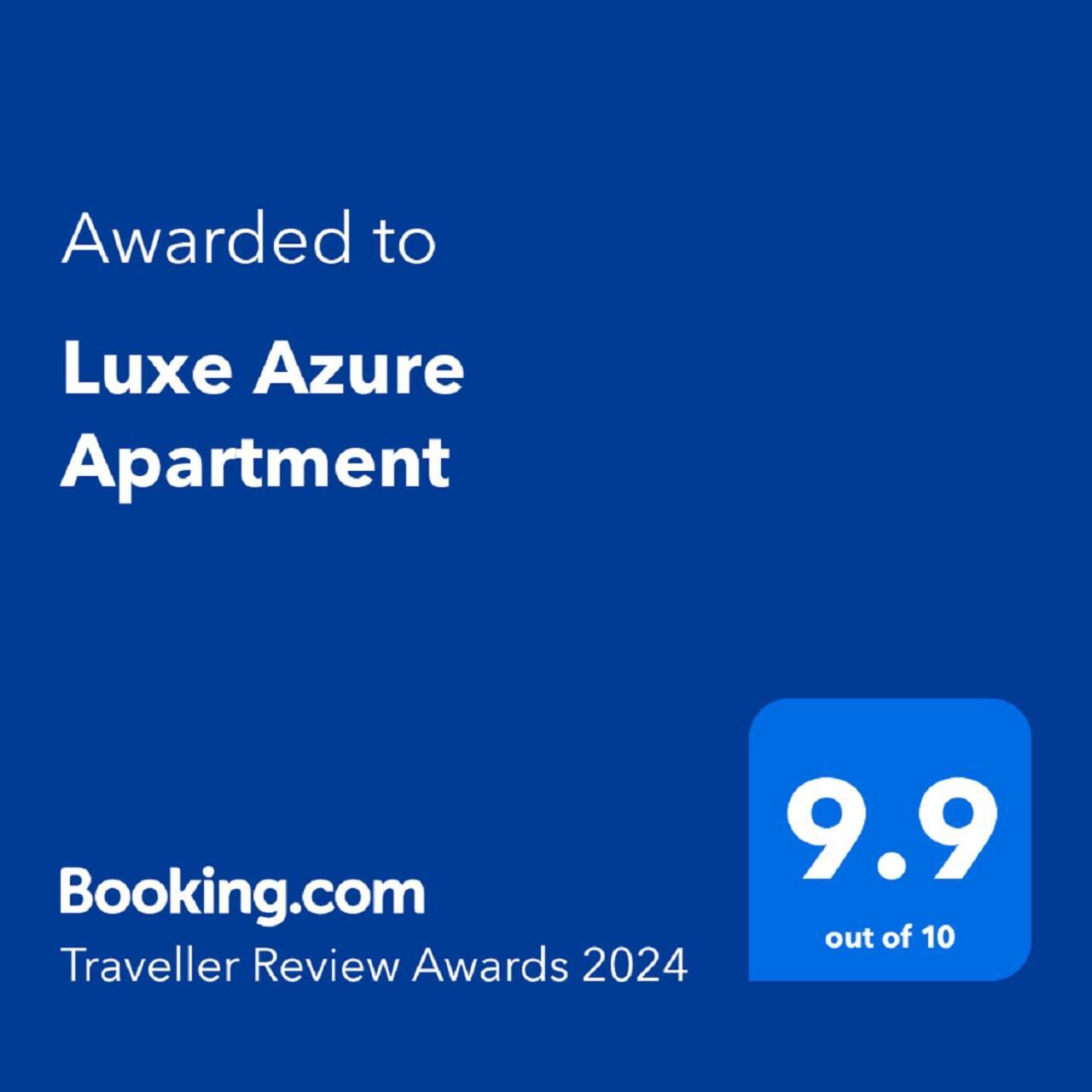 Luxe Azure Apartment Bakü Dış mekan fotoğraf