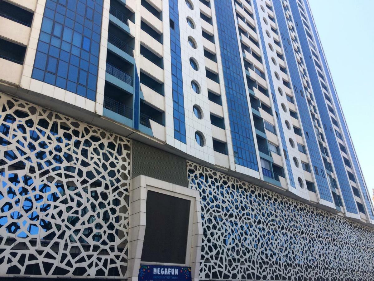 Luxe Azure Apartment Bakü Dış mekan fotoğraf
