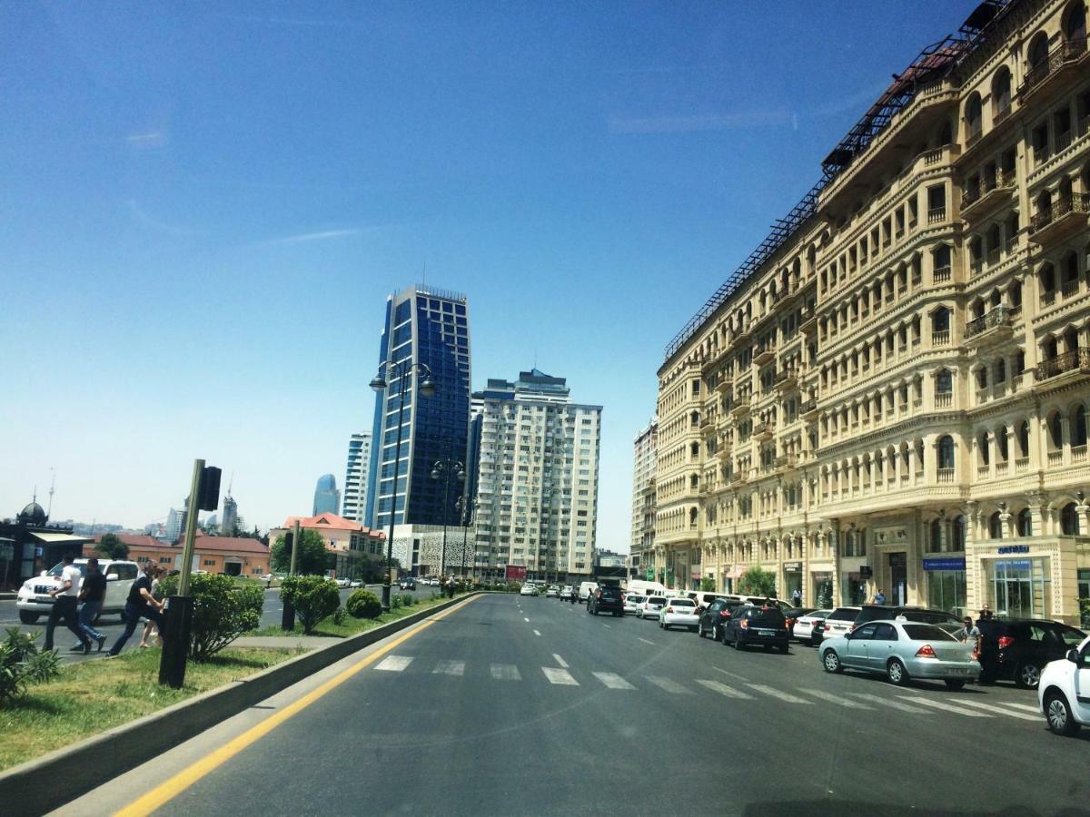 Luxe Azure Apartment Bakü Dış mekan fotoğraf